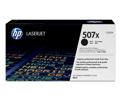 Toner HP 507X black 11000str.